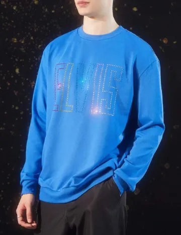Bluza SHEIN, albastru Albastru