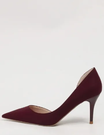 Pantofi SHEIN, visiniu