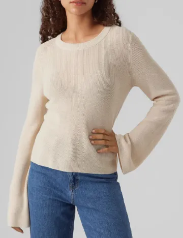 Bluza Vero Moda, crem Crem