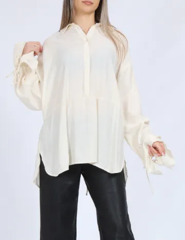 Camasa Vero Moda, ecru