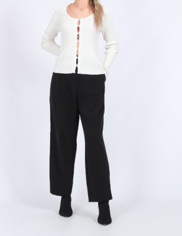 Bluza Vero Moda, ecru