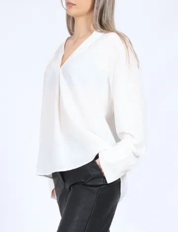 Bluza Vero Moda, alb Alb