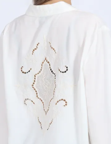 Bluza Vero Moda, alb Alb