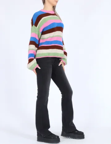 Bluza Vero Moda, mix culori