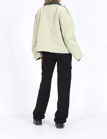 Jacheta Vero Moda, verde