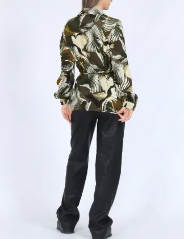 Camasa Vero Moda, verde