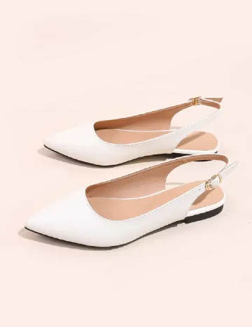 Pantofi SHEIN, alb