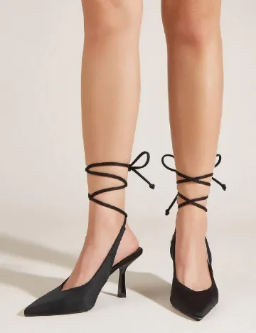 Pantofi SHEIN, negru