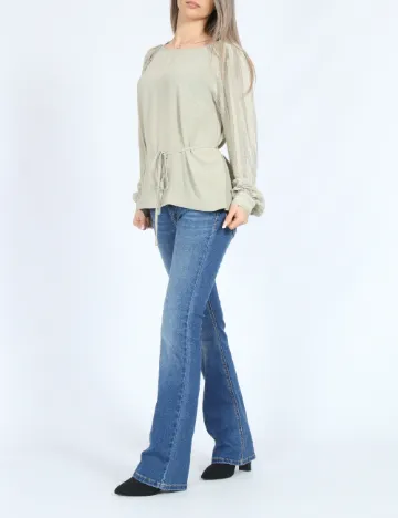 Bluza Vero Moda, verde