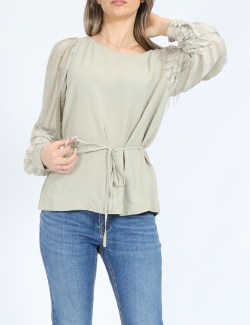 Bluza Vero Moda, verde
