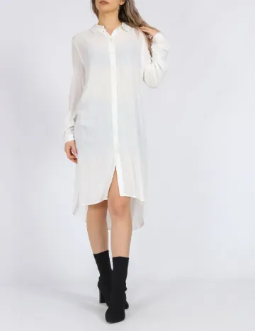 Rochie scurta Vero Moda, alb