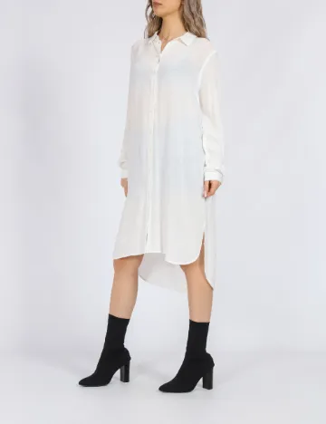 Rochie scurta Vero Moda, alb