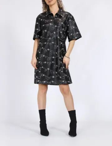 Rochie scurta Vero Moda, negru