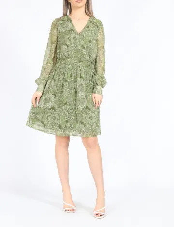 Rochie scurta Vero Moda, verde Verde