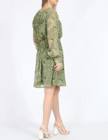 Rochie scurta Vero Moda, verde Verde