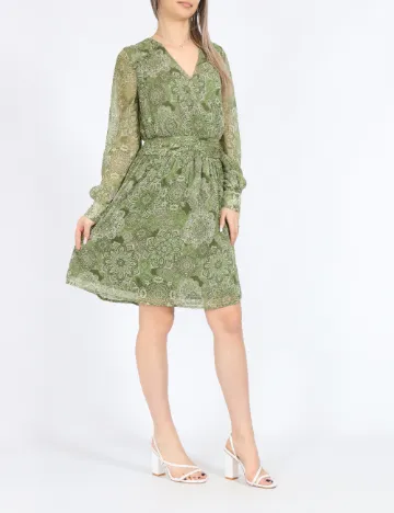 Rochie scurta Vero Moda, verde Verde