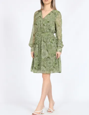 Rochie scurta Vero Moda, verde Verde