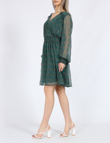 Rochie scurta Vero Moda, verde