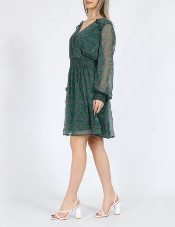 Rochie scurta Vero Moda, verde