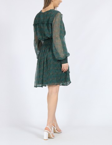 Rochie scurta Vero Moda, verde