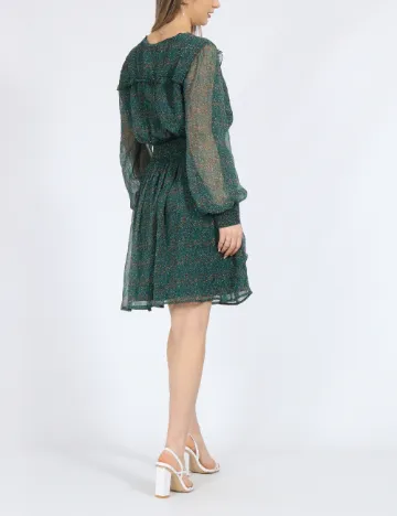 Rochie scurta Vero Moda, verde