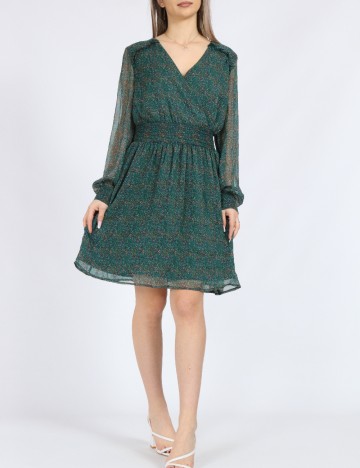 Rochie scurta Vero Moda, verde