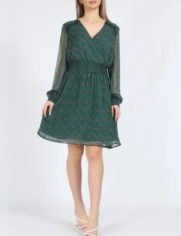 Rochie scurta Vero Moda, verde