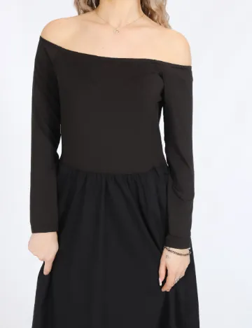 Rochie lunga Vero Moda, negru Negru