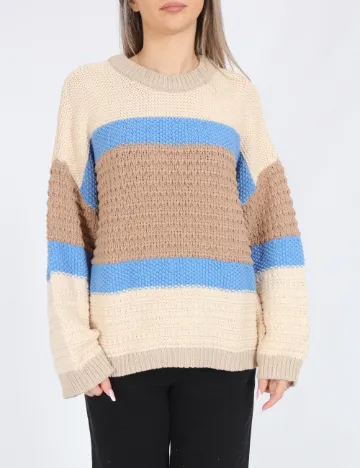 Pulover Vero Moda, crem