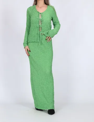 Fusta Vero Moda, verde
