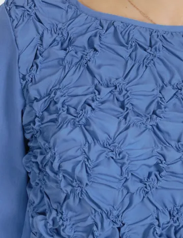 Bluza Vero Moda, albastru