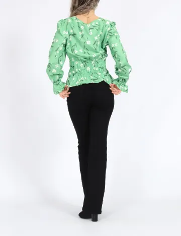 Bluza Vero Moda, verde