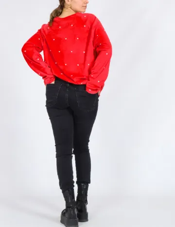 Bluza Vero Moda, rosu Rosu