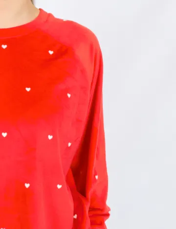 Bluza Vero Moda, rosu Rosu