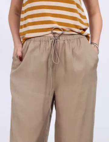 Pantaloni Vero Moda, bej