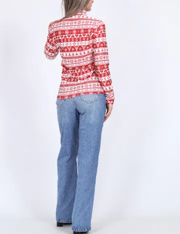 Bluza Vero Moda, rosu