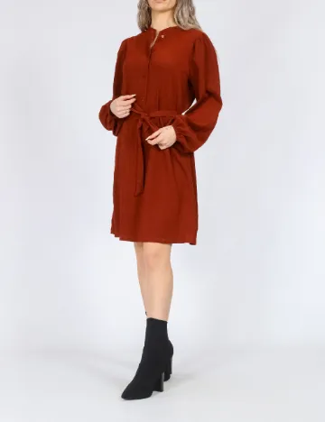 Rochie scurta Vero Moda, maro Maro