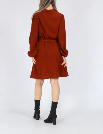 Rochie scurta Vero Moda, maro Maro