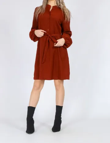 Rochie scurta Vero Moda, maro Maro