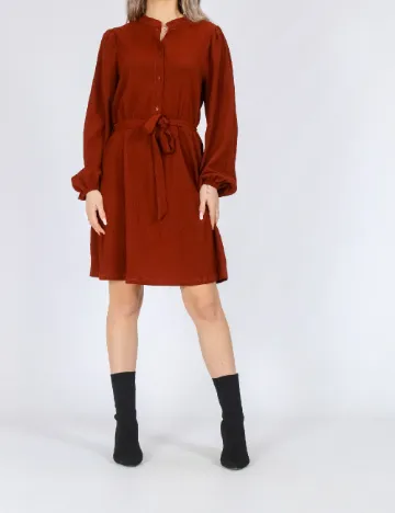 Rochie scurta Vero Moda, maro Maro