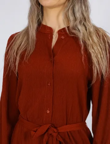 Rochie scurta Vero Moda, maro Maro