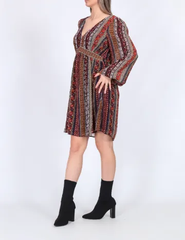 Rochie scurta Vero Moda, mix culori