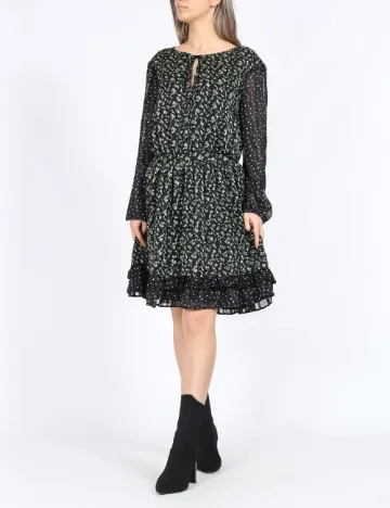 Rochie scurta Vero Moda, negru