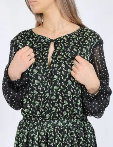 Rochie scurta Vero Moda, negru
