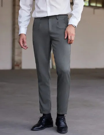 Pantaloni SHEIN, gri