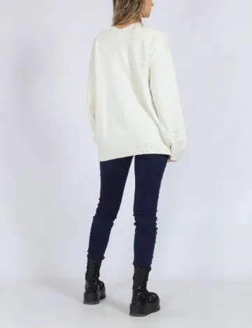 Cardigan Only, alb