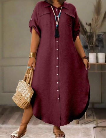 Rochie lunga SHEIN CURVE, visiniu
