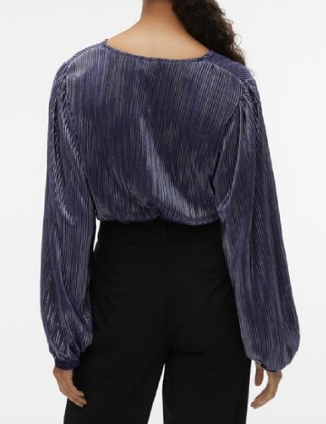 Bluza Vero Moda, mov