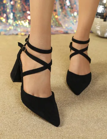 Pantofi SHEIN, negru