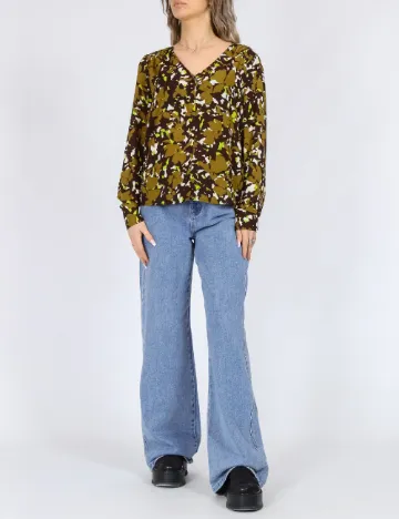 Bluza Only, verde